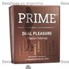 Preservativo Prime Dual Pleasure